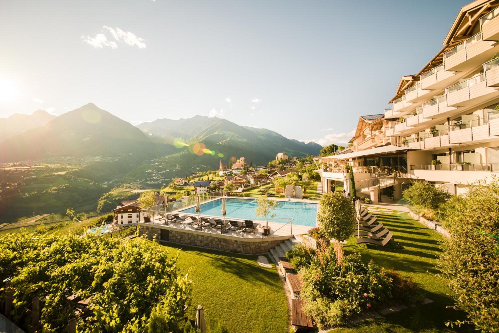Hotel Resmairhof Schenna Dış mekan fotoğraf
